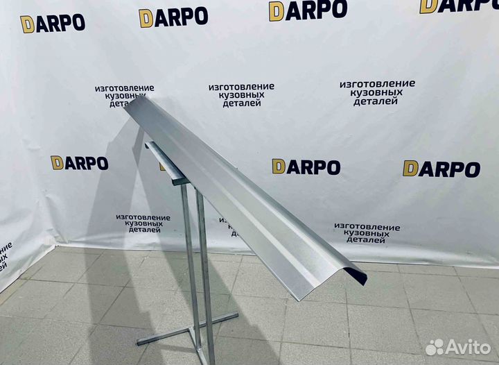 Пороги для Fiat Albea 2002–2012