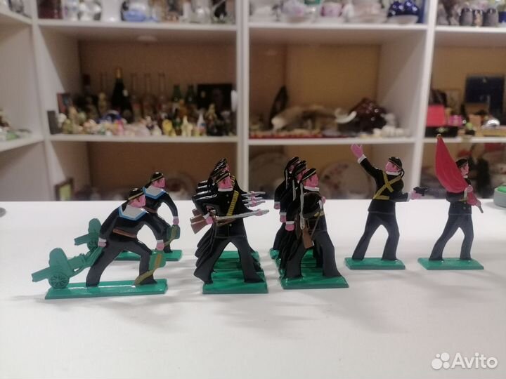 Оловянные солдатики СССР 