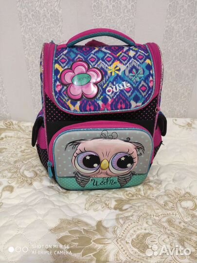 Рюкзак школьный для девочки