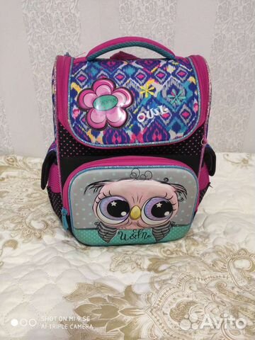 Рюкзак школьный для девочки