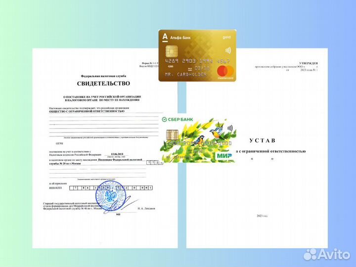 Купить ооо с директором. ооо с расчетным счетом