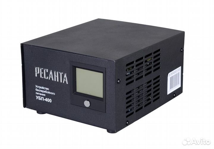 Источник бесперебойного питания ресанта убп-400