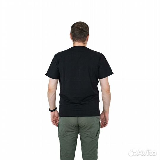 62829 Футболка Горилла с гантелей черный (KG, 62