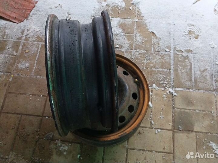 Штампы диски r14