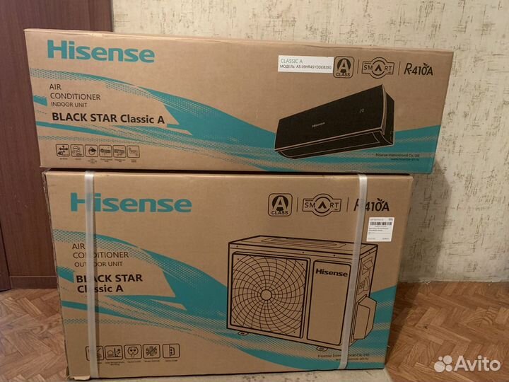 Кондиционер с установкой (доп. опция)