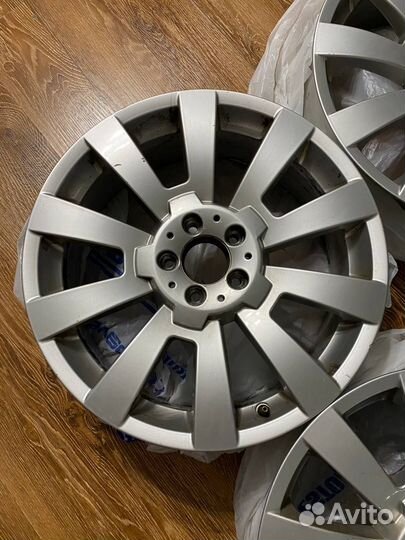 Оригинальные диски Mercedes GLK R19 комплект