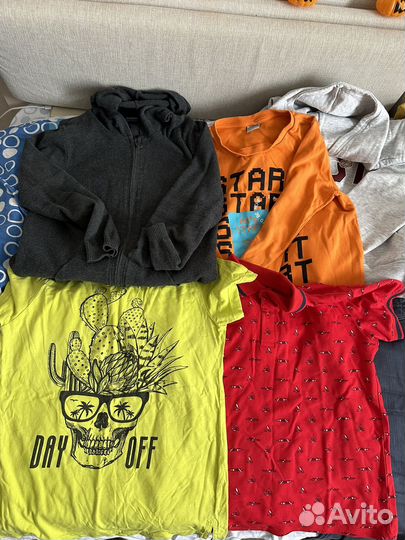 Вещи для мальчика пакетом 10-12 лет