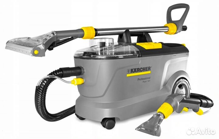 Моющий пылесос для химчистки Karcher puzzi 10/1