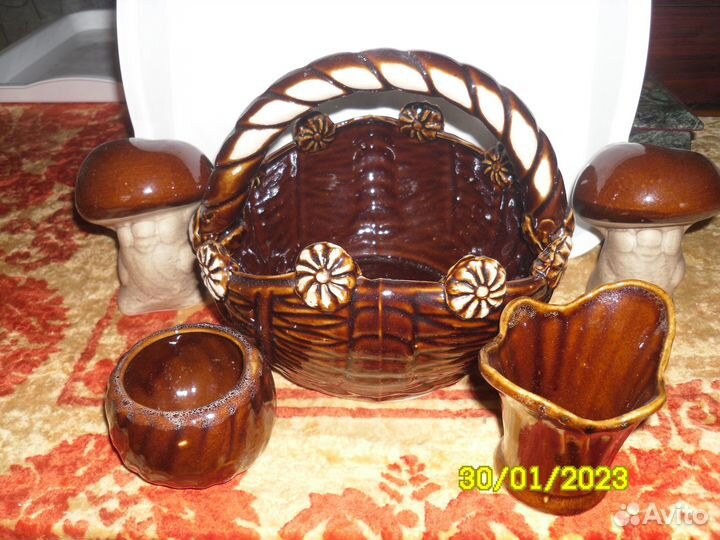 Креманки.Наборы СССР. и др