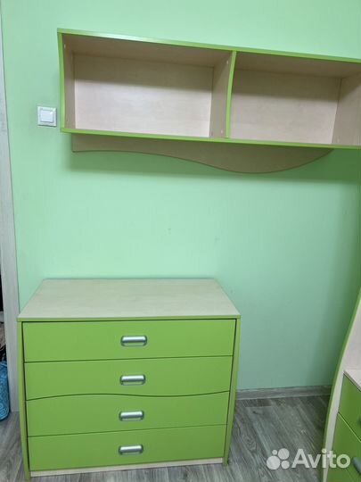 Мебель в детскую комнату