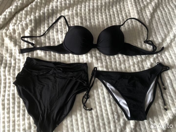 Купальник черный