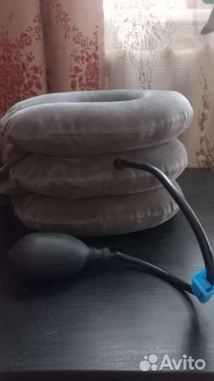 Подушка для шеи надувная