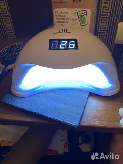 Уф лед лампа для ногтей