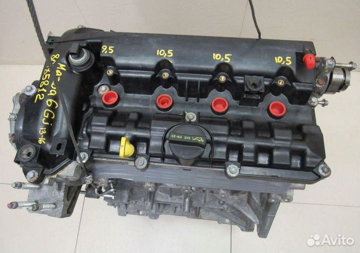 Двигатель Mazda 6 (GJ) 2013-2016