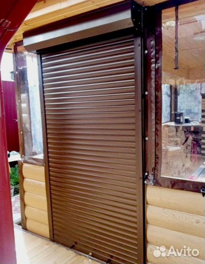 Рольставни ворота