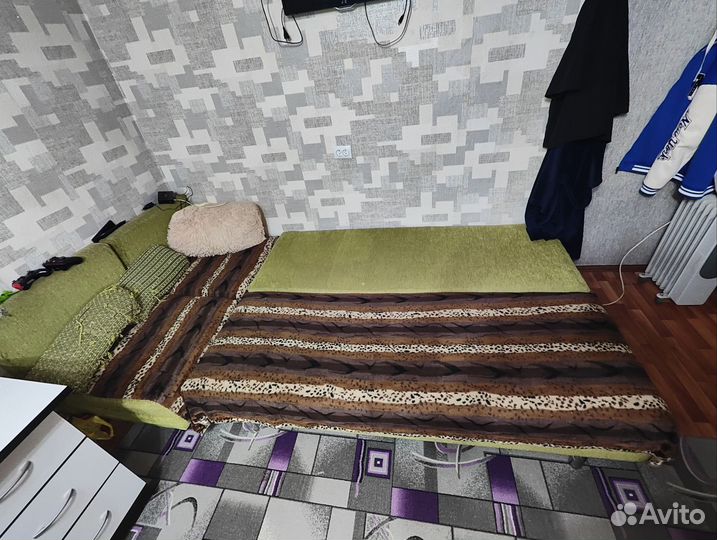 Диван и 2 кресла