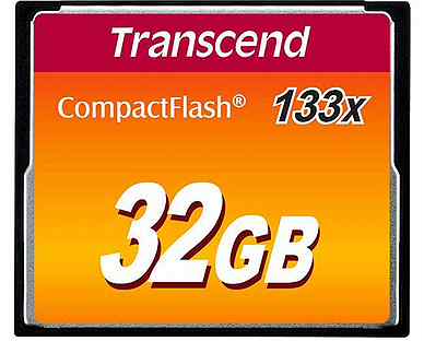 Карта памяти Transcend CompactFlash 32GB