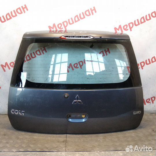 Дверь багажника Mitsubishi Colt Z3 2006