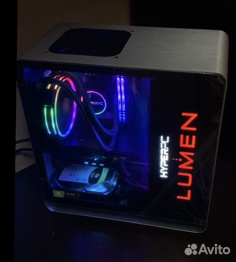 Компьютер lumen новый hyper pc