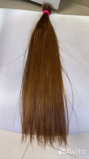 Волосы для наращивания натуральные
