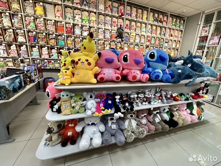 Продавец в отдел игрушек в ТЦ 