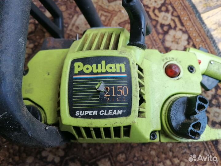 Бензопила на запчасти