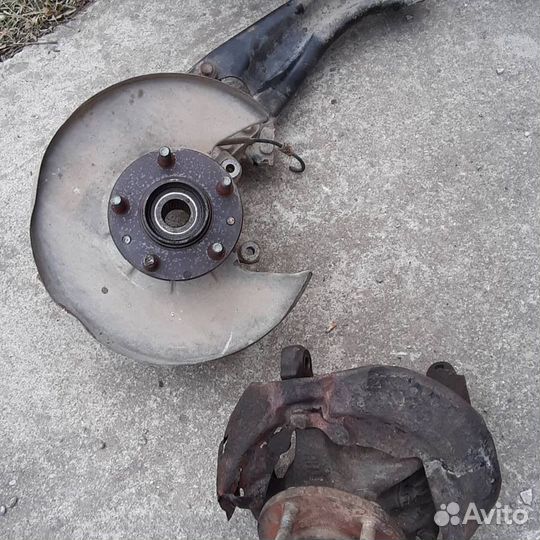 Передние ступицы мазда 3 бк мпс