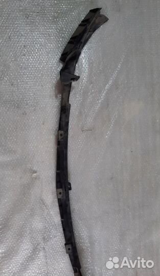 Скелет переднего бампера центральный Mercedes-Benz