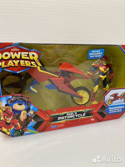 Игрушка Акселя Power Players