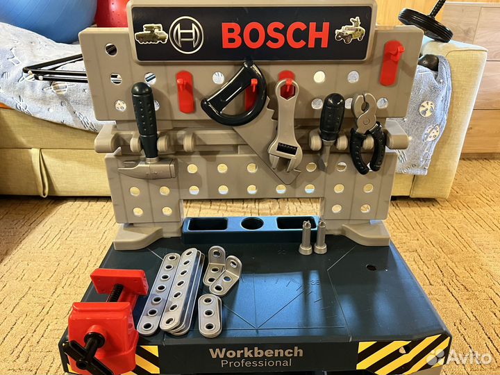 Верстак игровой Bosch Klein инструменты