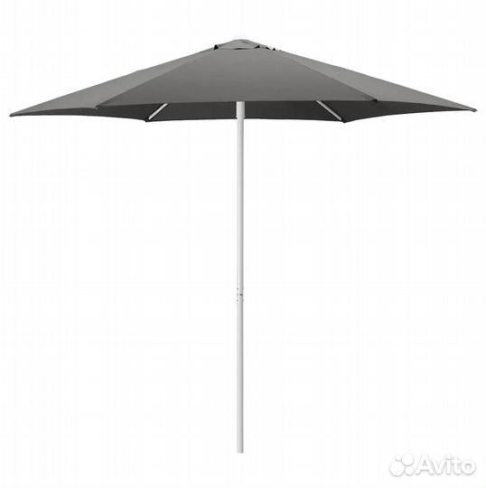 Зонт от солнца, серый 270 см hogon хёгён IKEA