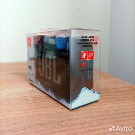 Портативная колонка JBL GO3 / JBL GO 3