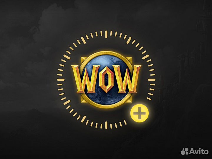World of Warcraft Тайм карта WoW игровое время RU