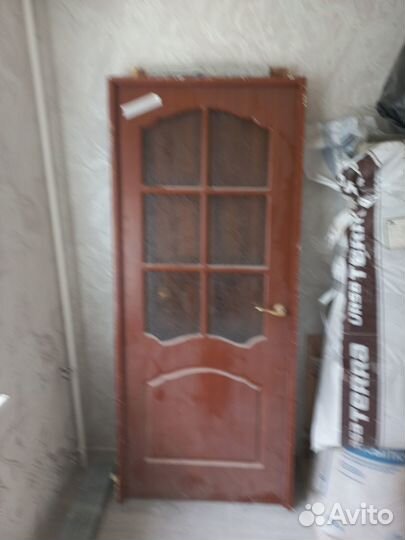 Дверь деревянная; 80х200