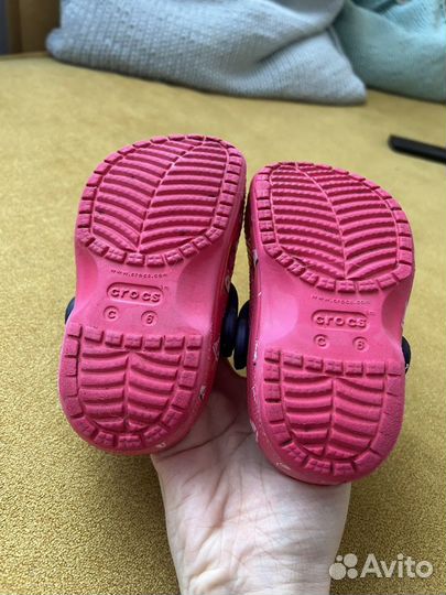 Crocs сабо детские