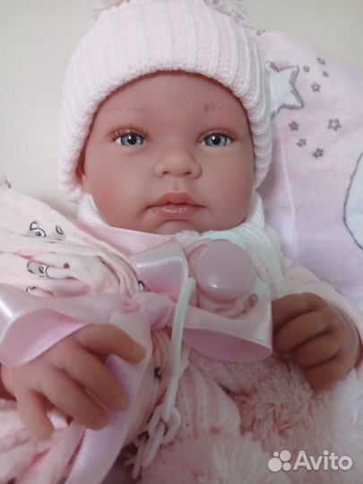 Кукла Llorens (оригинал) девочка