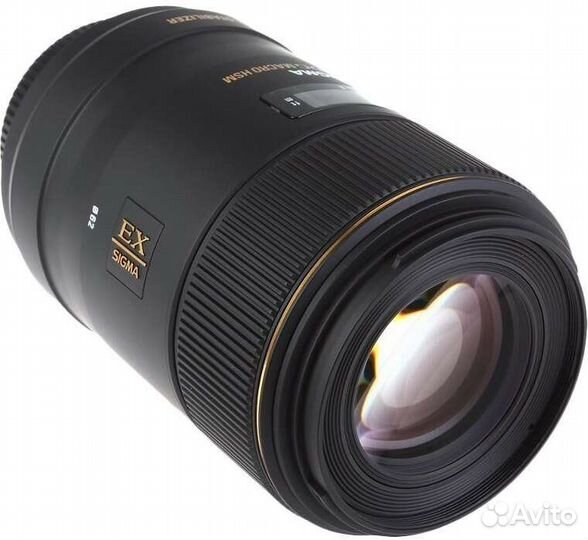 Sigma AF 105mm f/2.8EX DG OS HSM macro Nikon Canon