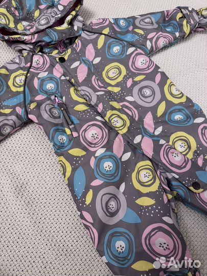 Комбинезон демисезонный crockid 62 68