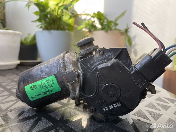 Моторчик дворников киа церато kia cerato
