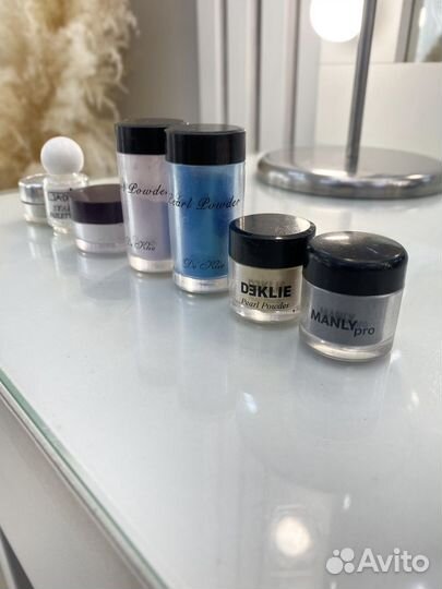 Пигменты для глаз