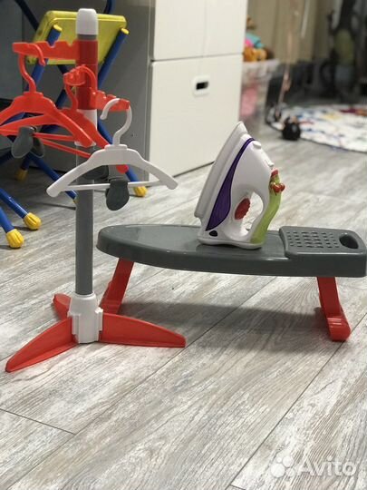 Утюг с гладильной доской