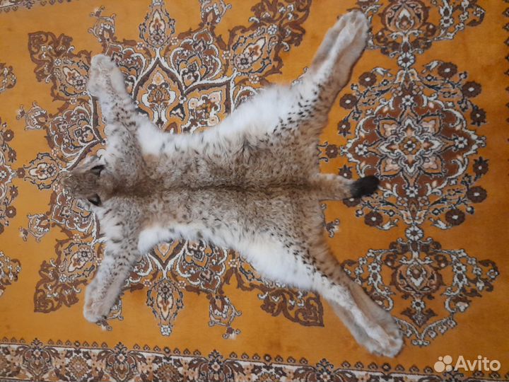 Ковёр рыси (имитация)