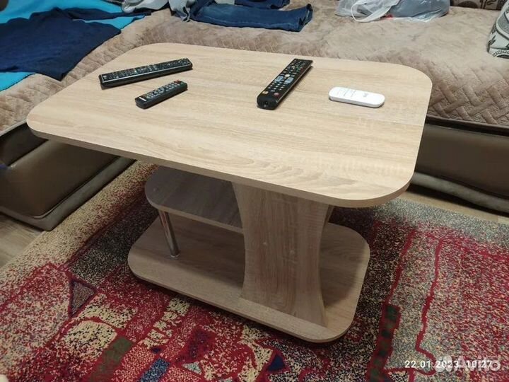 Стол журнальный Дуб сонома