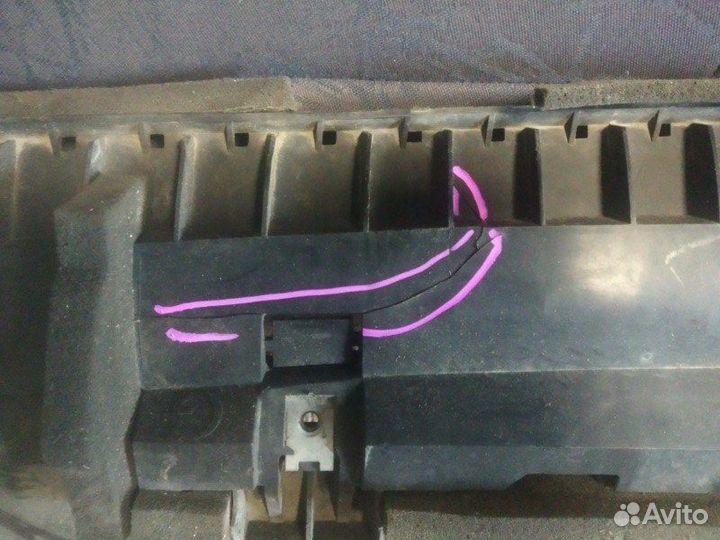 Пыльник бампера Subaru Outback 10-14