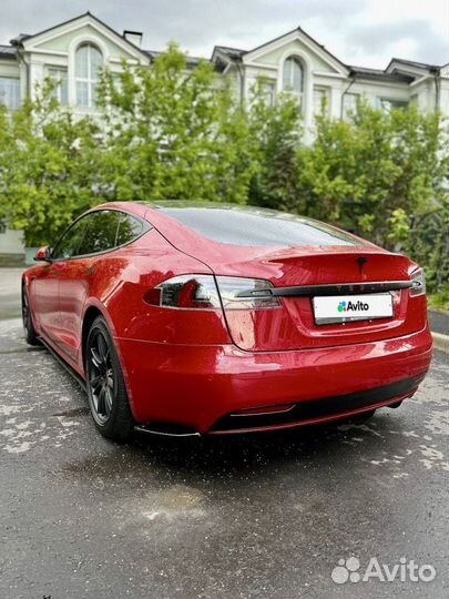 Tesla Model S AT, 2020, 17 000 км