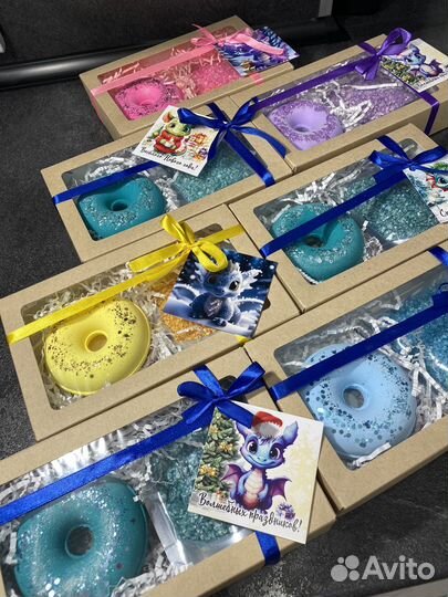 Бомбочки для ванны