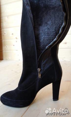 Сапоги женские из Италии, новые. евро зима. 39 раз