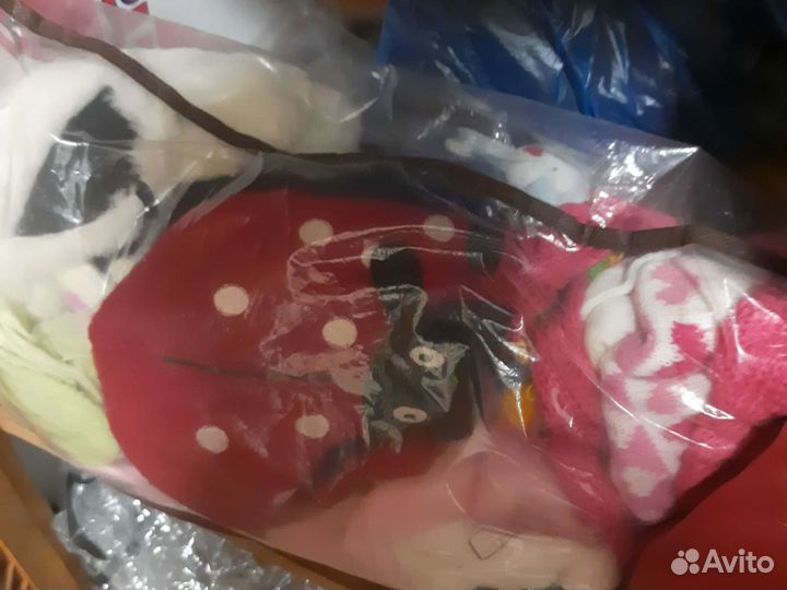 Шапки детские, есть новые, от 0 до 5 лет