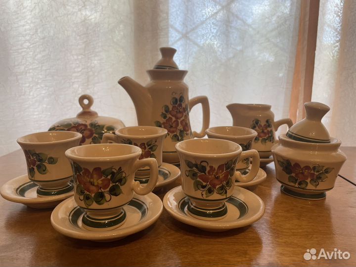 Сервиз кофейный