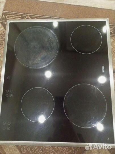 Плита электрическая zanussi